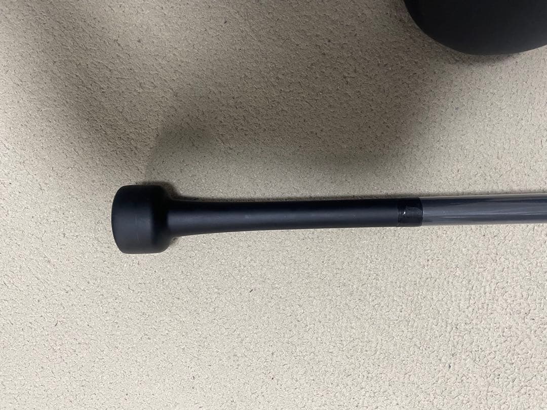 「HEAD RUN BAT X」Jrサイズ ゴールド系ブラック