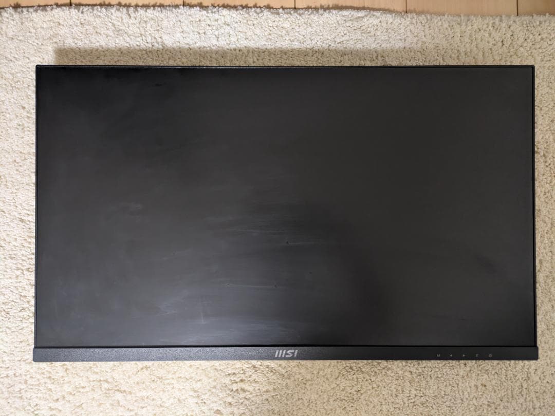 MSI PRO MP273A 27インチモニター