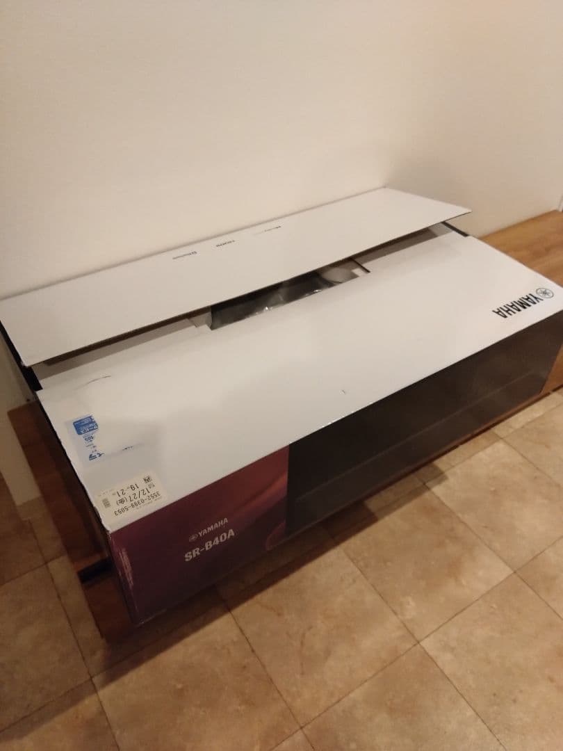 ヤマハ SR-B40A サウンドバー