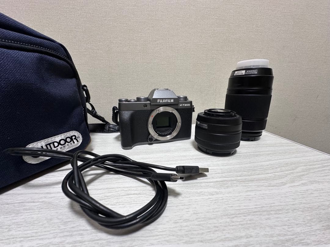 デジタルカメラ Fujifilm X-T200 Double Lens Kit