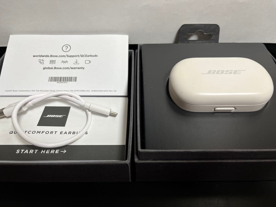 Bose QuietComfort Earbuds ノイズキャンセリング