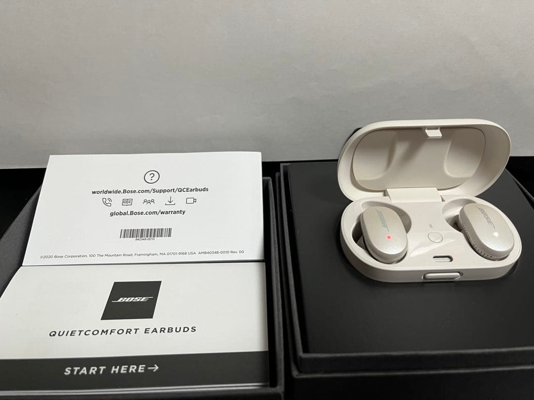 Bose QuietComfort Earbuds ノイズキャンセリング