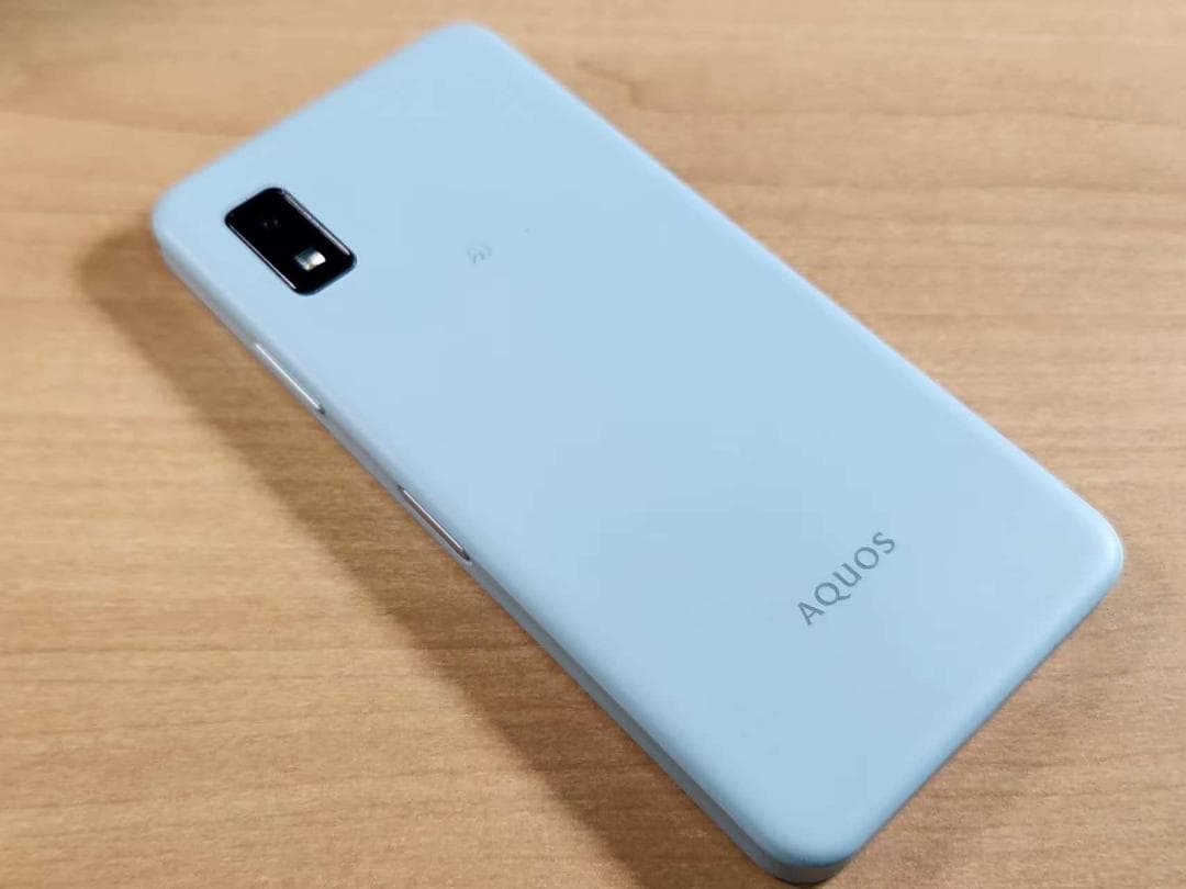 スマートフォン本体 021200H AQUOS wish3 A302SH 64GB