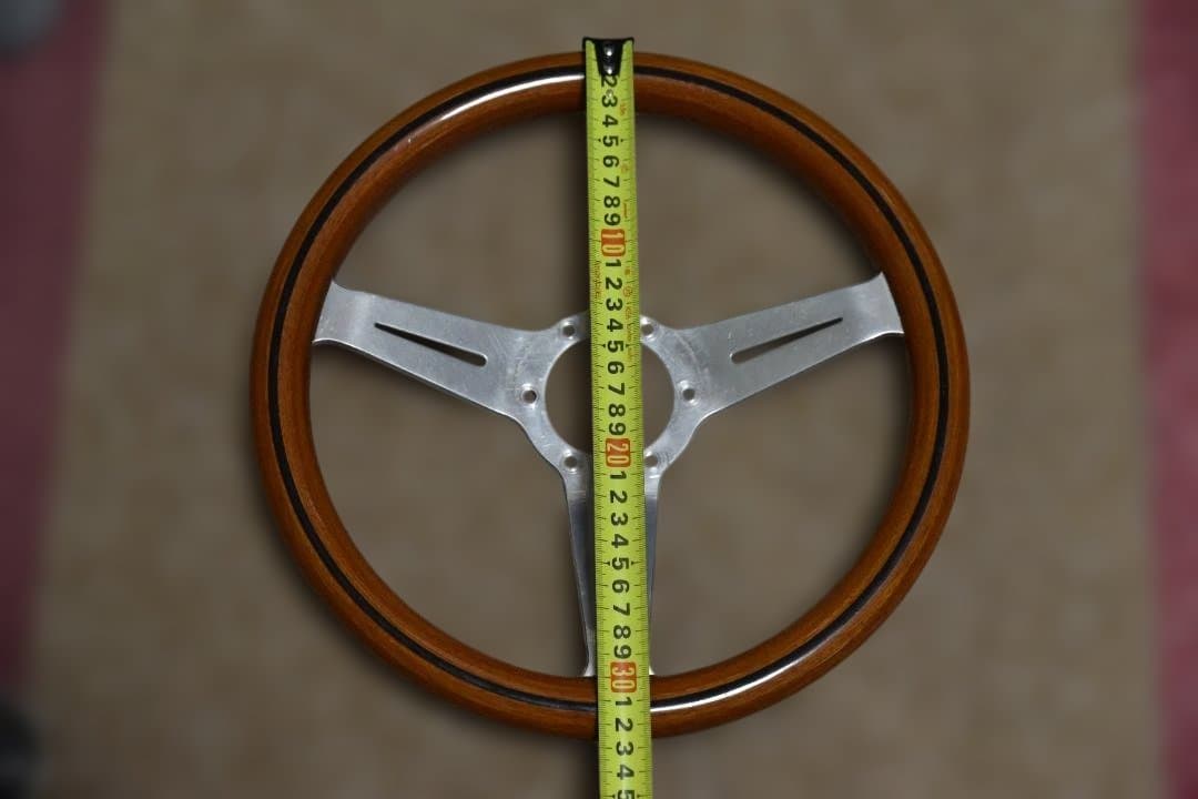 NARDI　ナルディ　ステアリング　ウッドハンドル