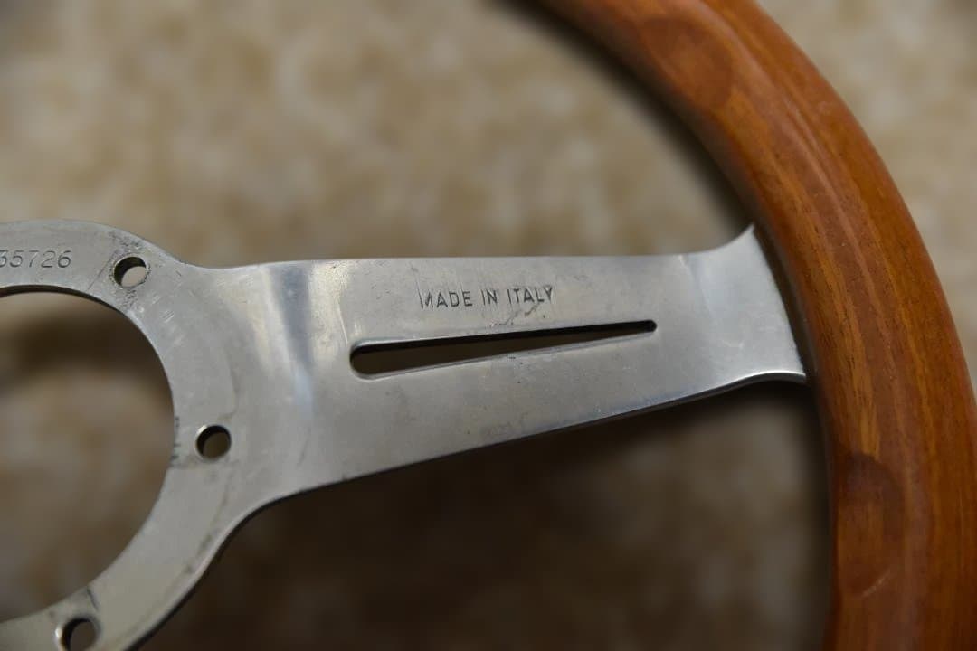 NARDI　ナルディ　ステアリング　ウッドハンドル