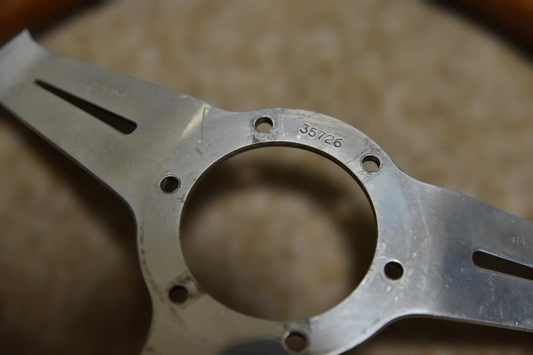 NARDI　ナルディ　ステアリング　ウッドハンドル