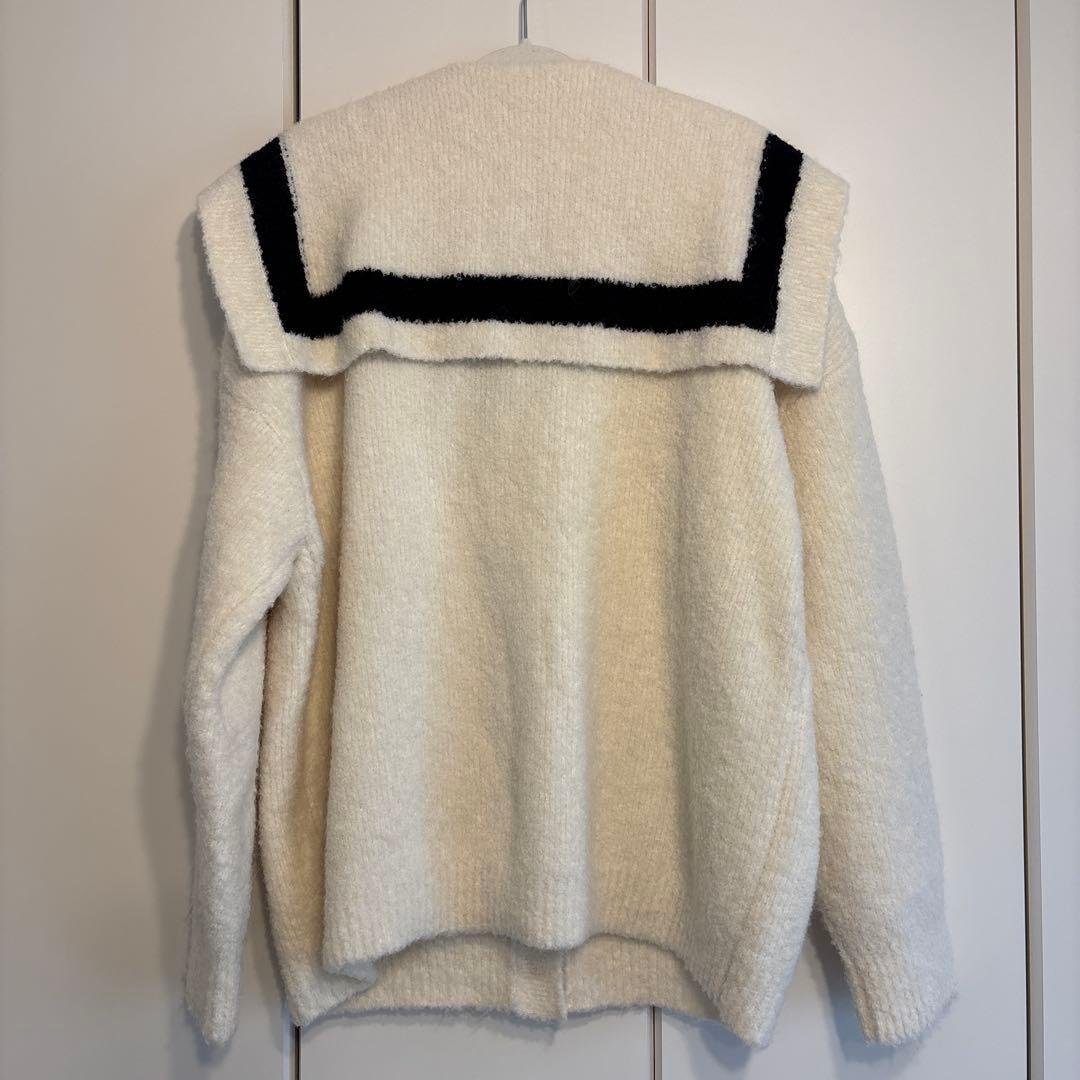 極美品♡dzzit ディジット セーラー カーディガン レディースアウター