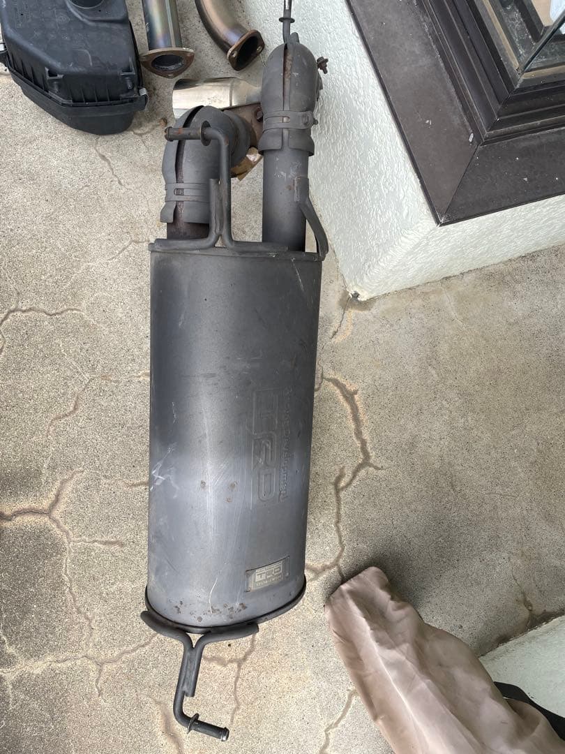 MR-S TRDハイレスポンスマフラー