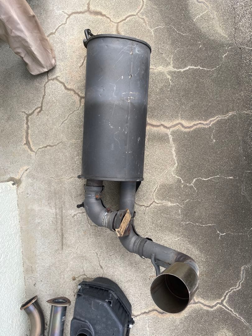 MR-S TRDハイレスポンスマフラー