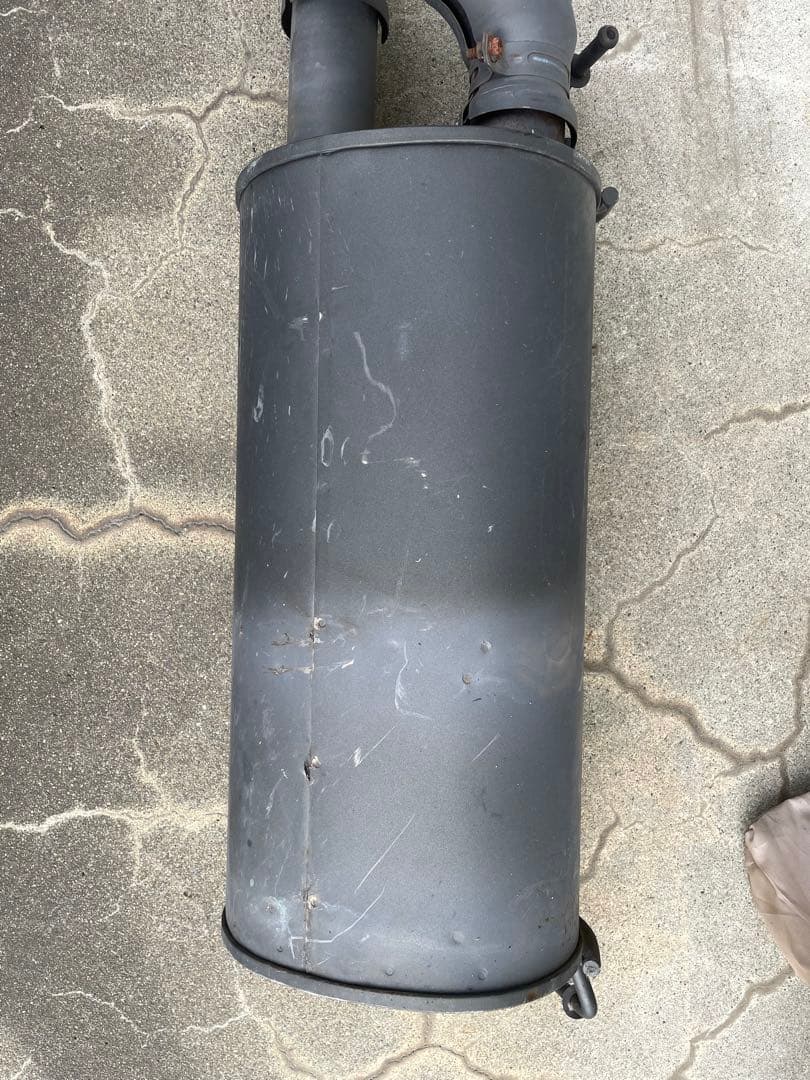 MR-S TRDハイレスポンスマフラー