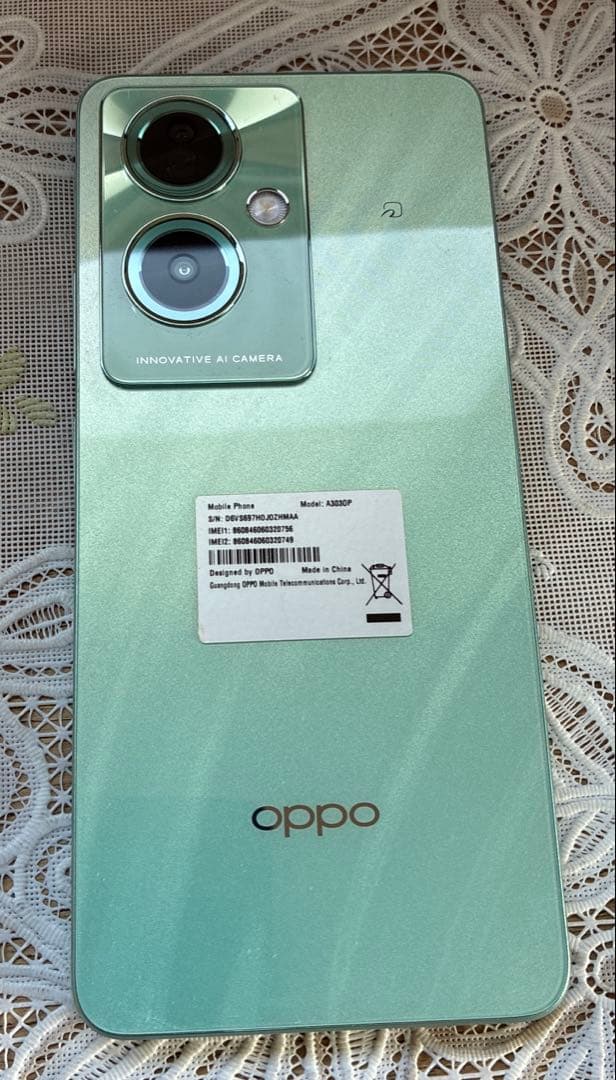 スマートフォン本体 OPPO A79