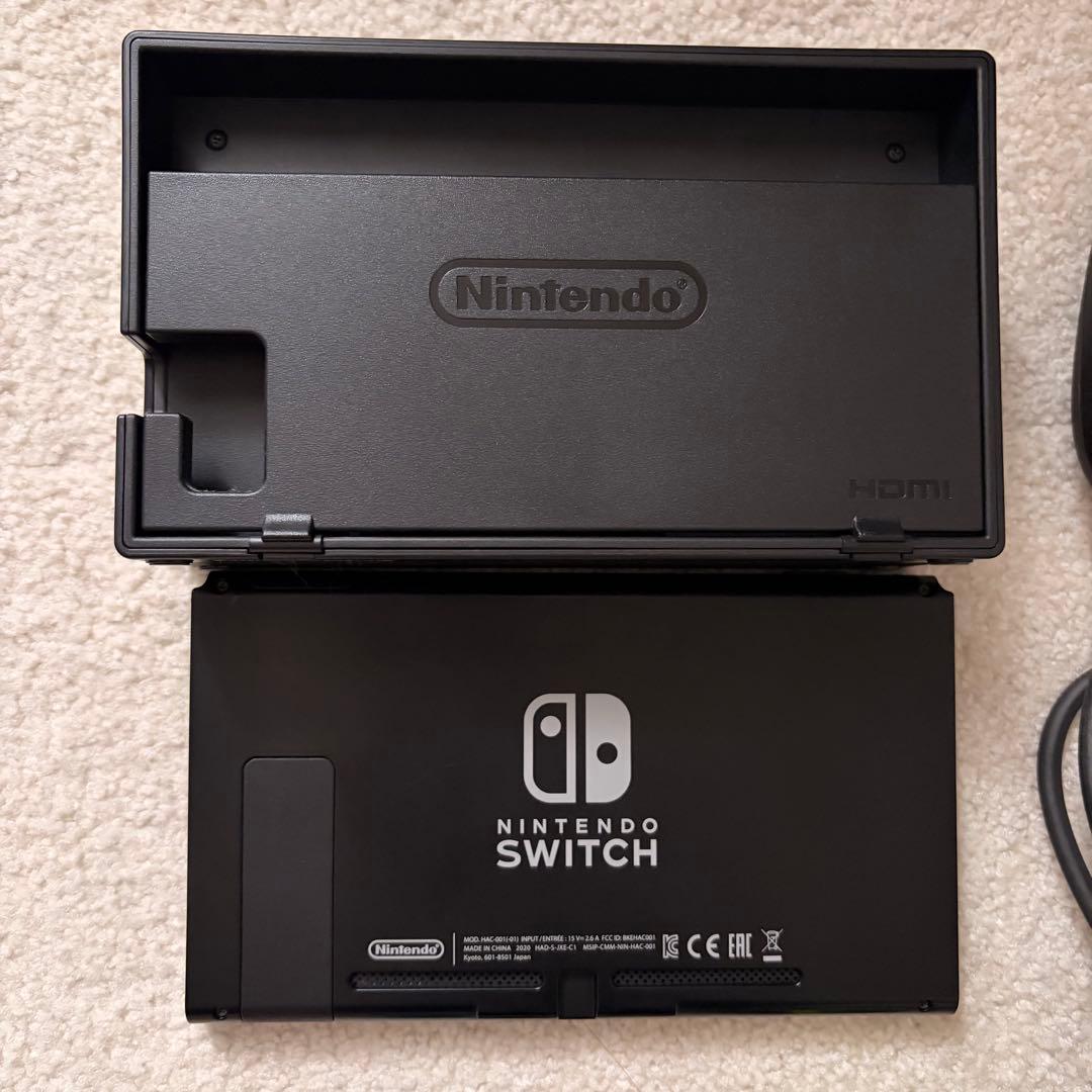 Nintendo Switch セット(付属品あり)