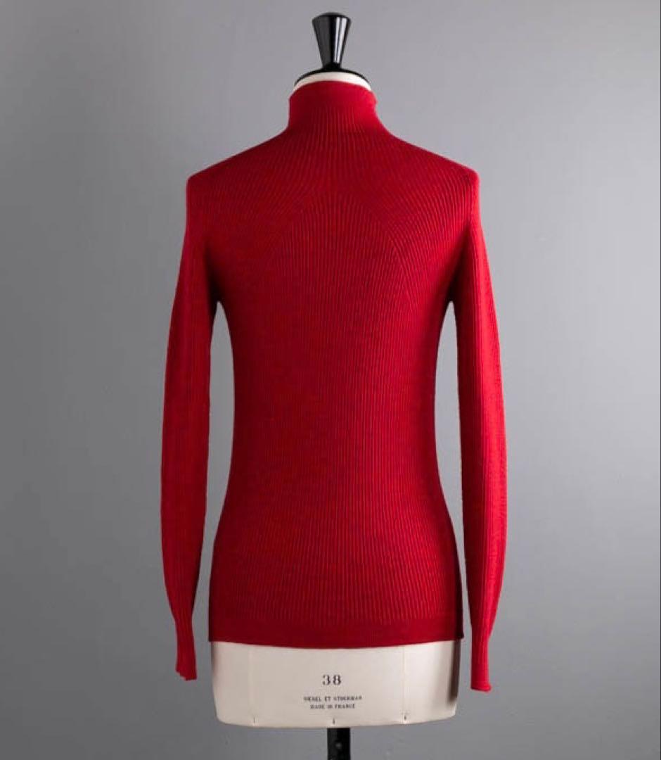 バトナー/リブタートルネック新品未使用