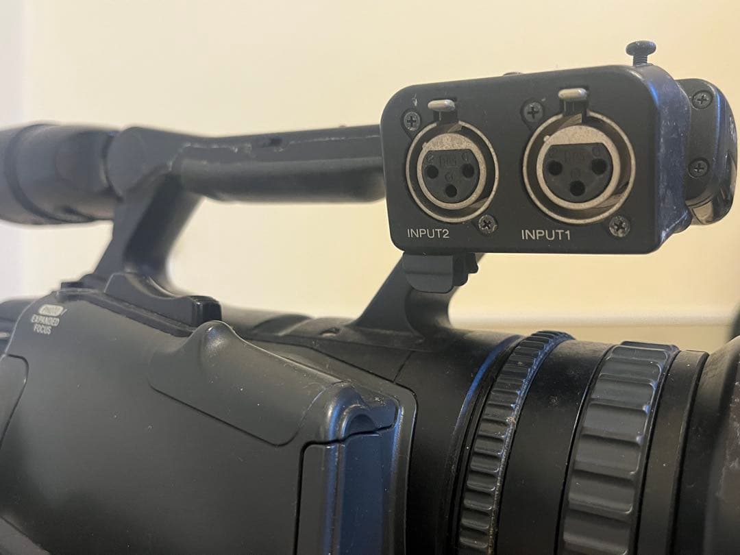 2/3迄値下‼️Sony HVRZ5J業務用Vカメラ本体2台ワイコン電池バッグ等