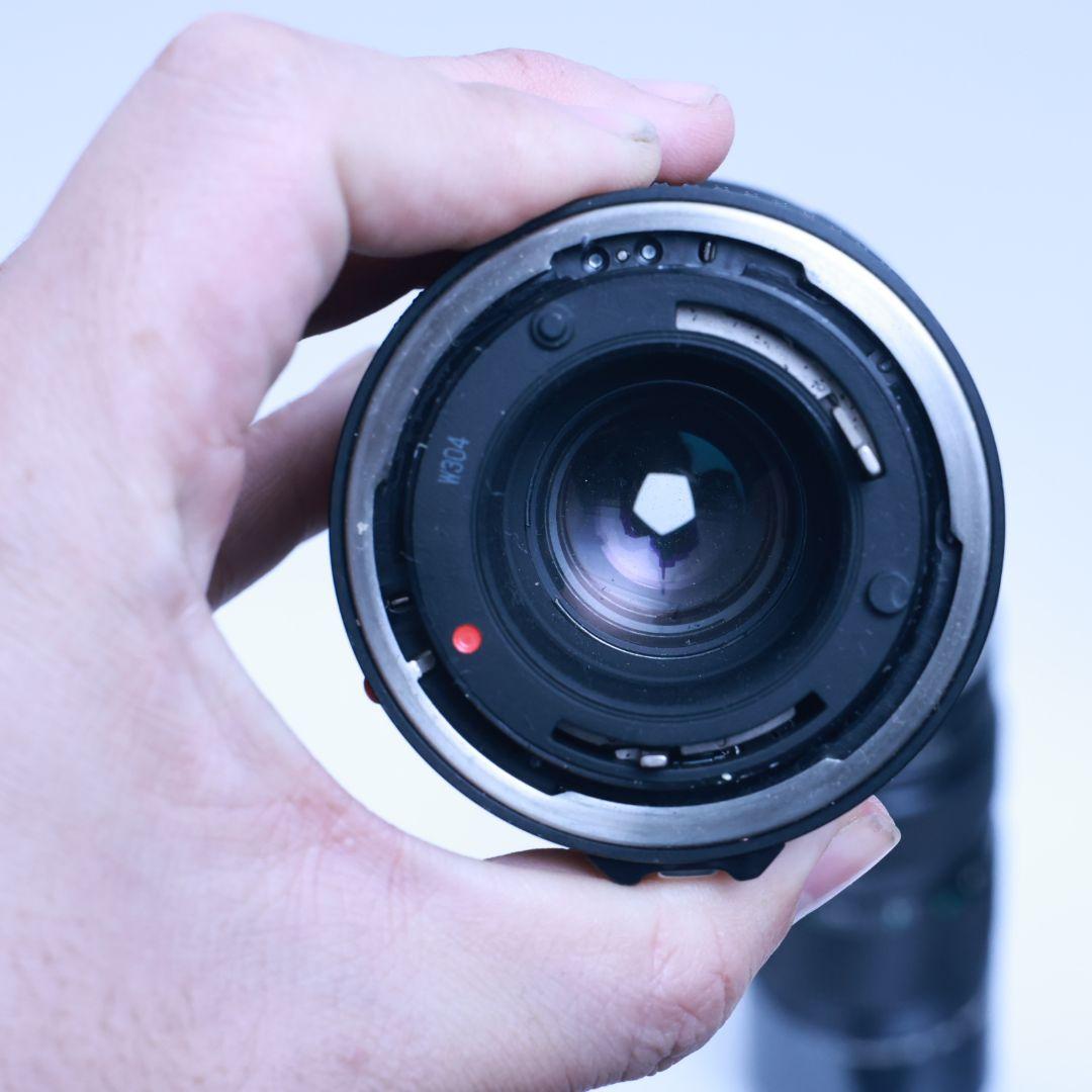 Canon NEW FD 35-105mm F3.5 80-200mmf4 2本