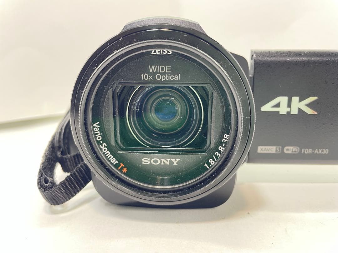 Sony FDR-AX30 4Kハンディカム 【ジャンク】【故障品現状渡し】