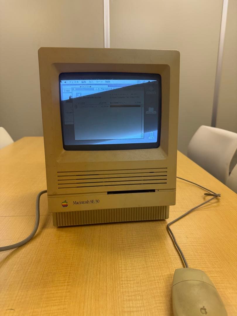 Macデスクトップ Macintosh SE/30