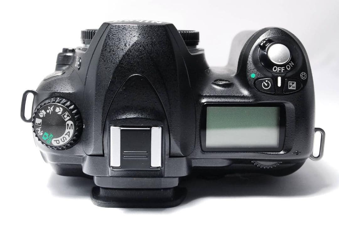 ♥Nikon D50♥ ボディAF搭載 標準＆超望遠Wレンズ 初心者おすすめ