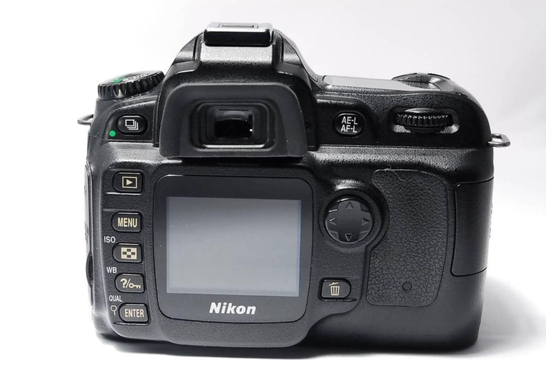 ♥Nikon D50♥ ボディAF搭載 標準＆超望遠Wレンズ 初心者おすすめ