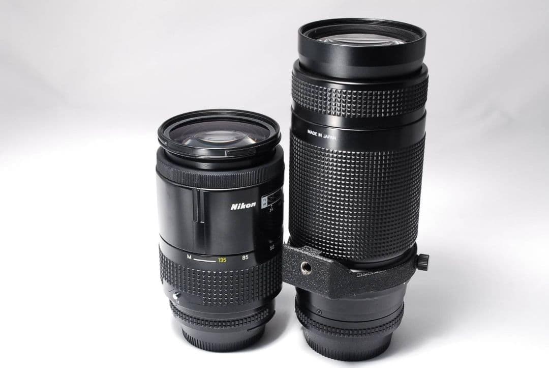 ♥Nikon D50♥ ボディAF搭載 標準＆超望遠Wレンズ 初心者おすすめ