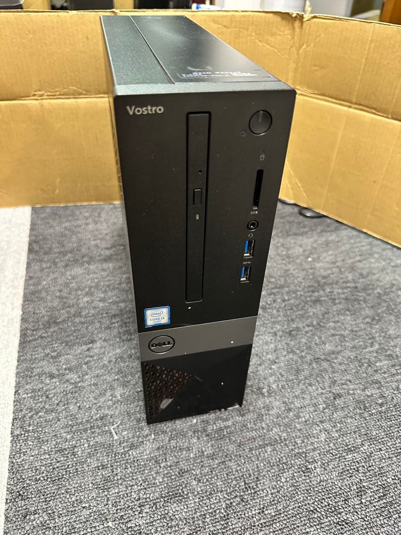 すぐ使用可能： Dell Vostro 3267 i3-6世代 Office付き