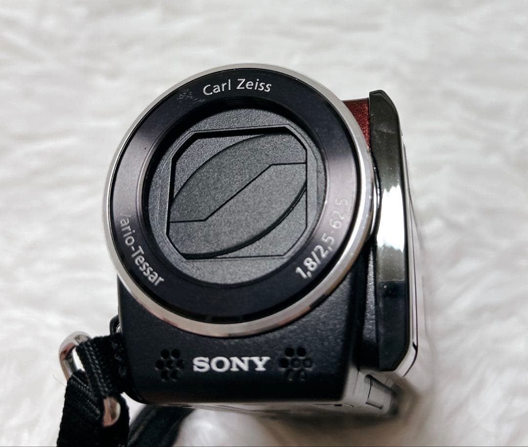 ✨極美品✨SONY ビデオカメラ ハンディカム HDR-CX170 レッド