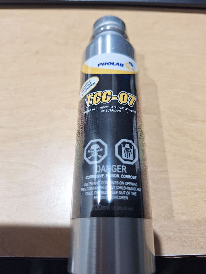 PROLAB TCC-07 100ml 添加剤10本