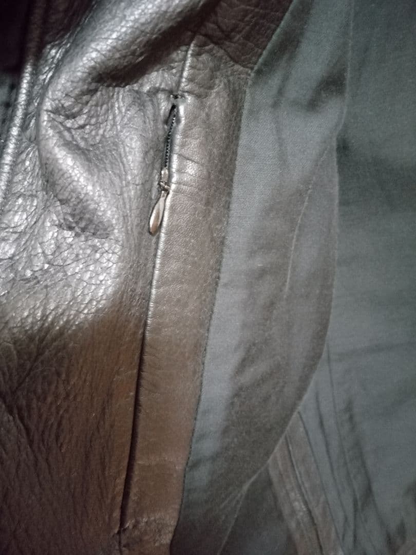 アタッチメントシングルライダースジャケット