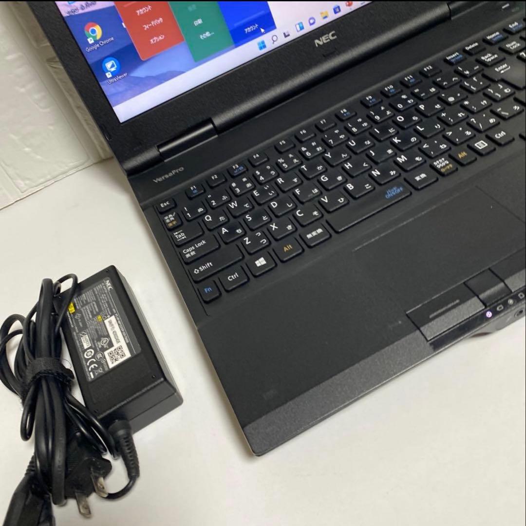 Windows11オフィス付Corei5 SSD512GBメモリ16GB NEC