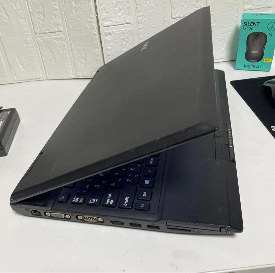 Windows11オフィス付Corei5 SSD512GBメモリ16GB NEC