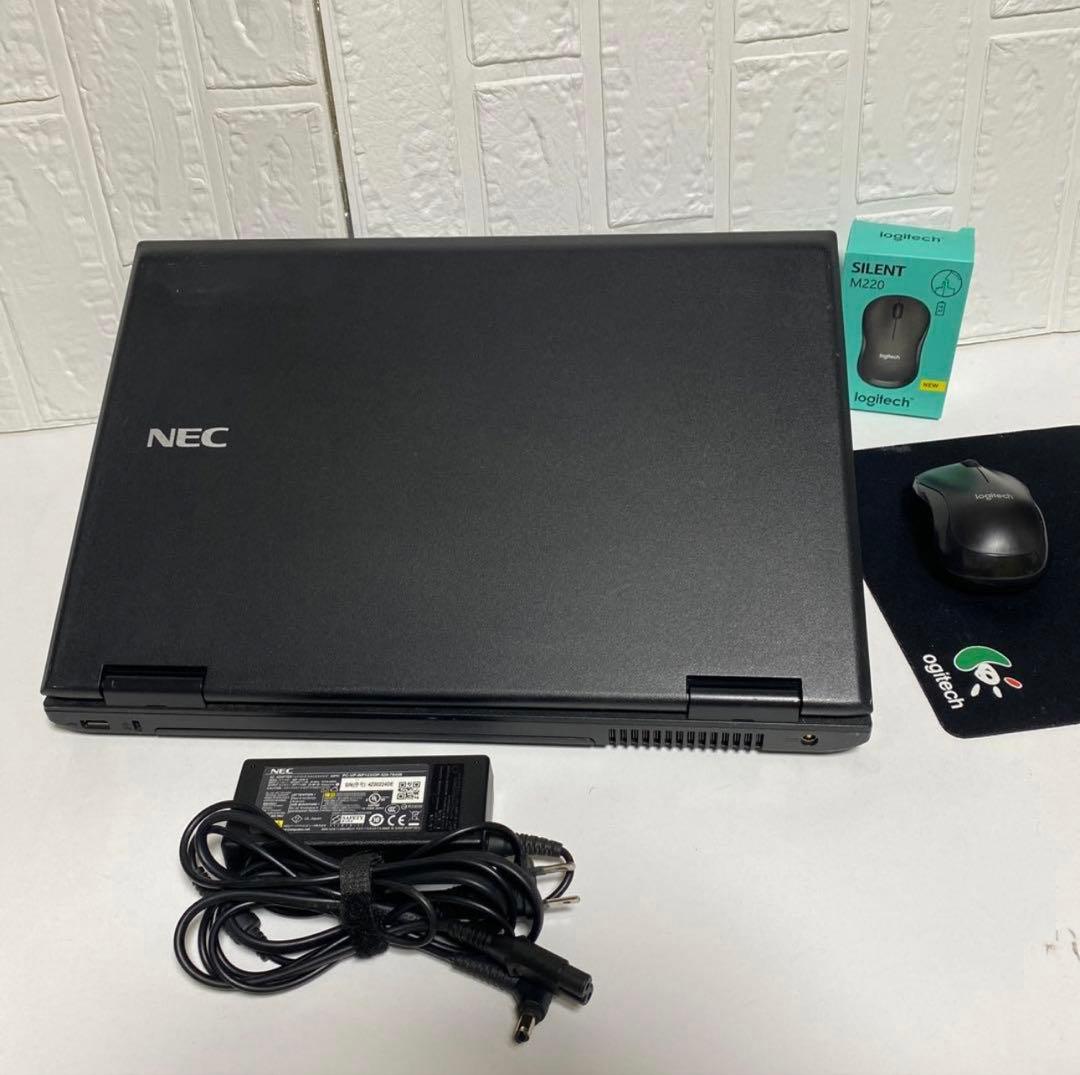 Windows11オフィス付Corei5 SSD512GBメモリ16GB NEC