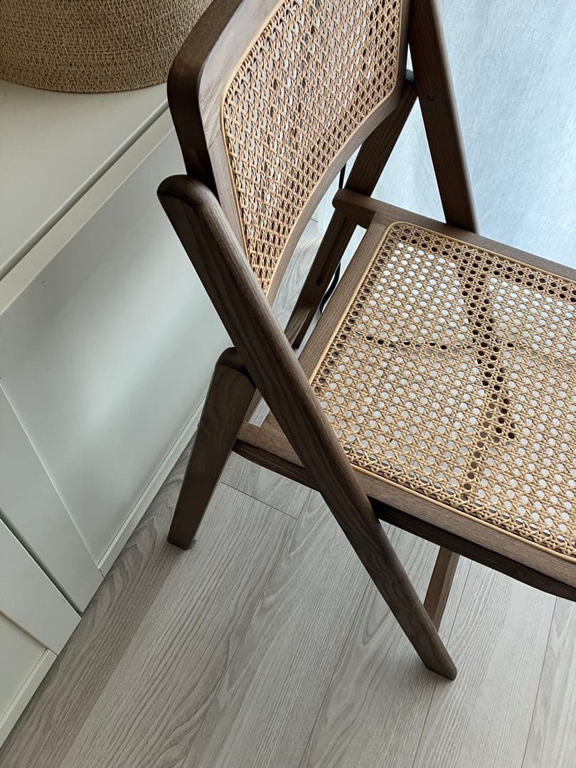 m31さま専用　ZARA  ザラホーム　折りたたみ　ラタン　チェア