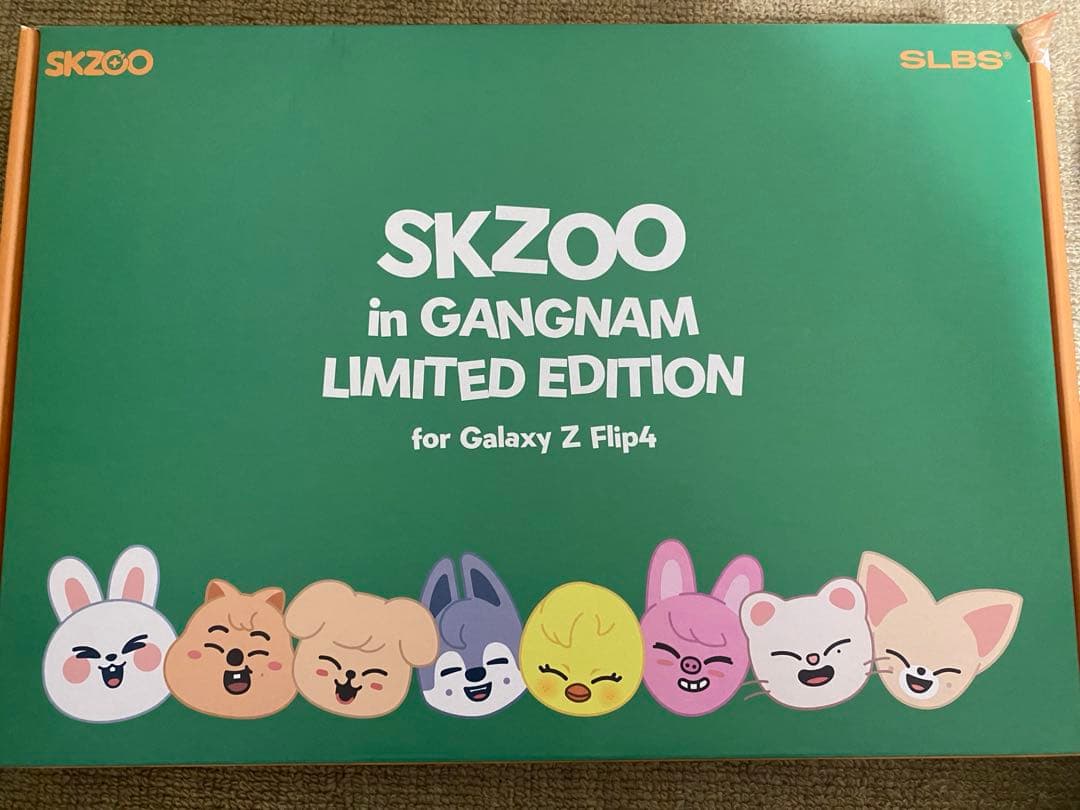 【超貴重】SKZOO サムスン limited edition