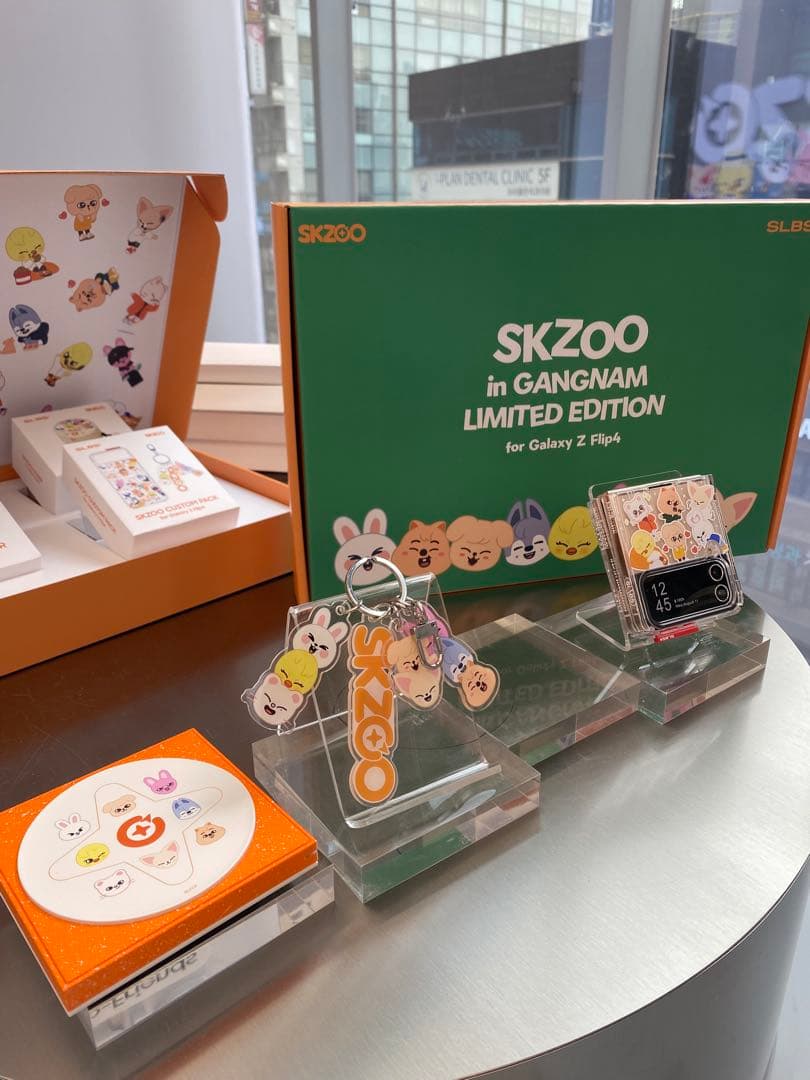 【超貴重】SKZOO サムスン limited edition