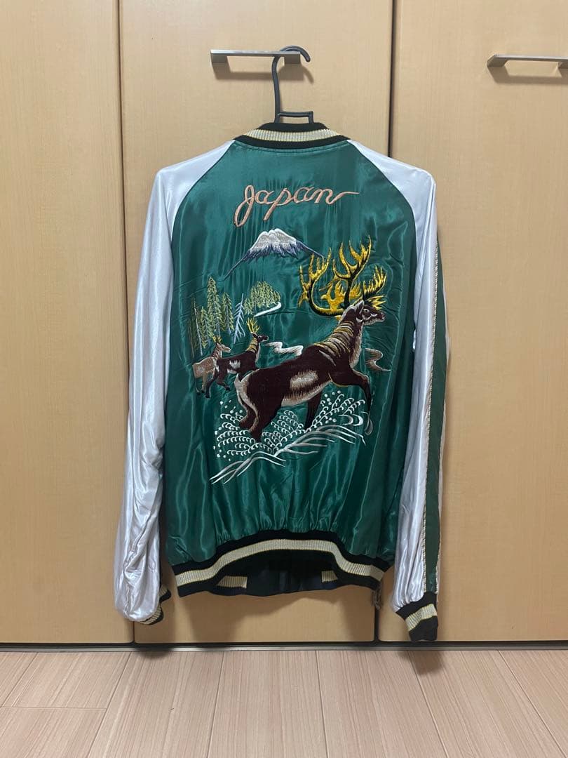 【超美品】テーラー東洋 hinoya別注 Lサイズ