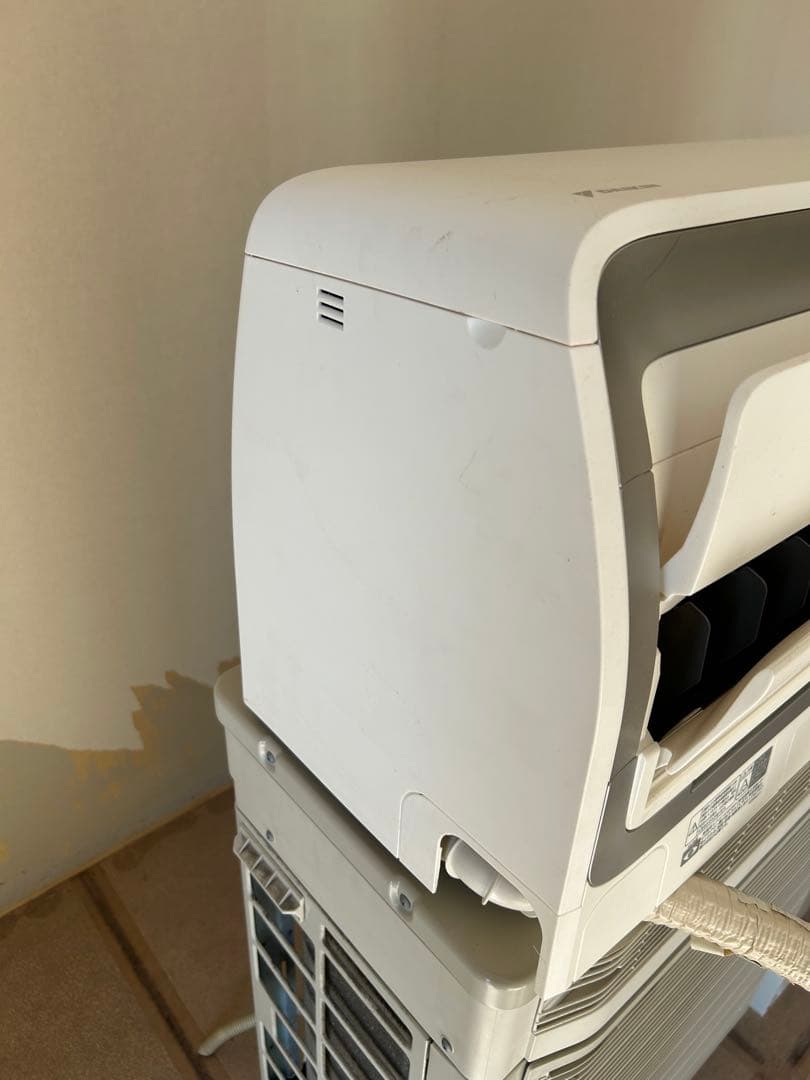 DAIKIN エアコン F40YTRXS-W 2021年製 リモコンなし