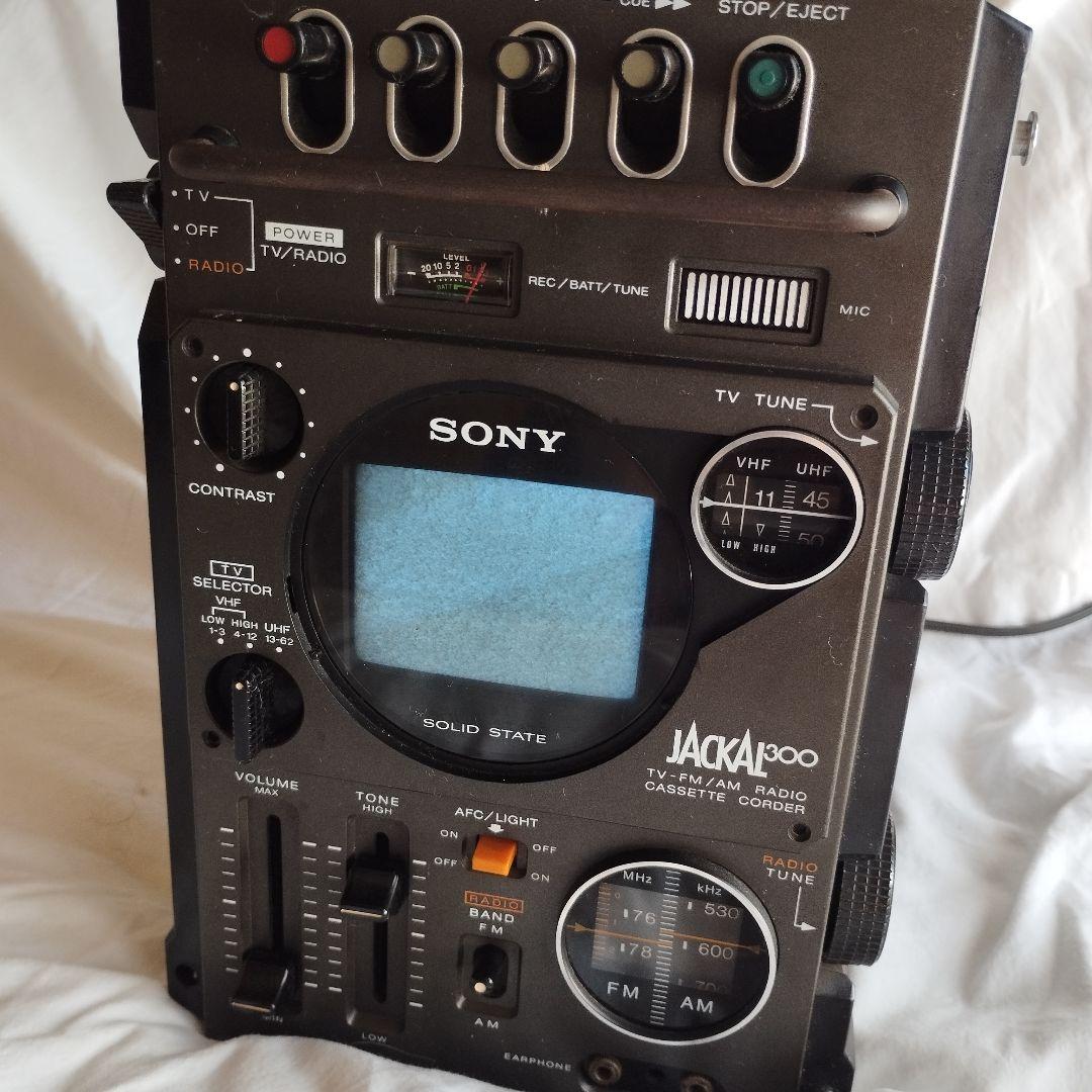 SONY JACKAL300 ジャッカル300 FX-300 ラテカセ　ソニー