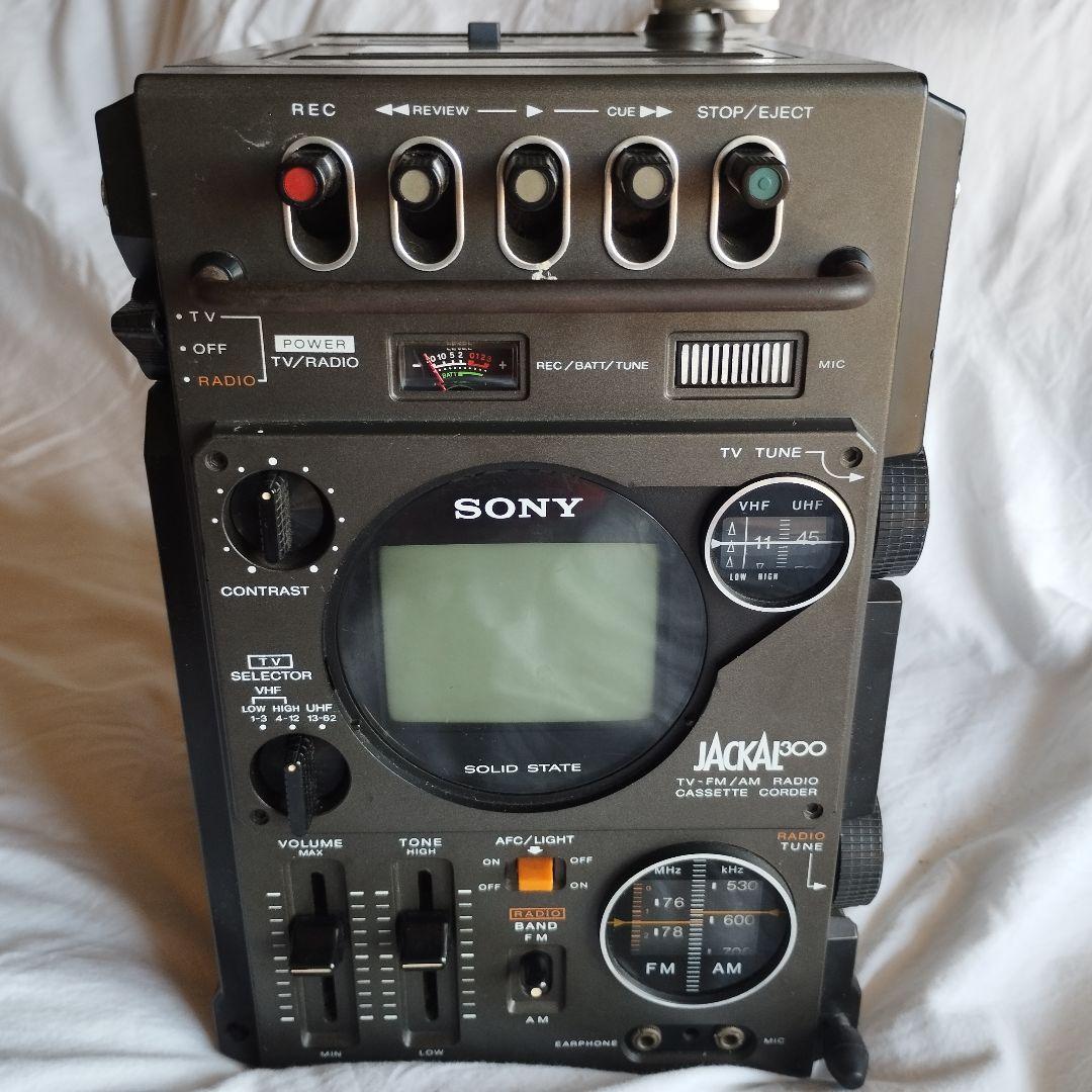SONY JACKAL300 ジャッカル300 FX-300 ラテカセ　ソニー