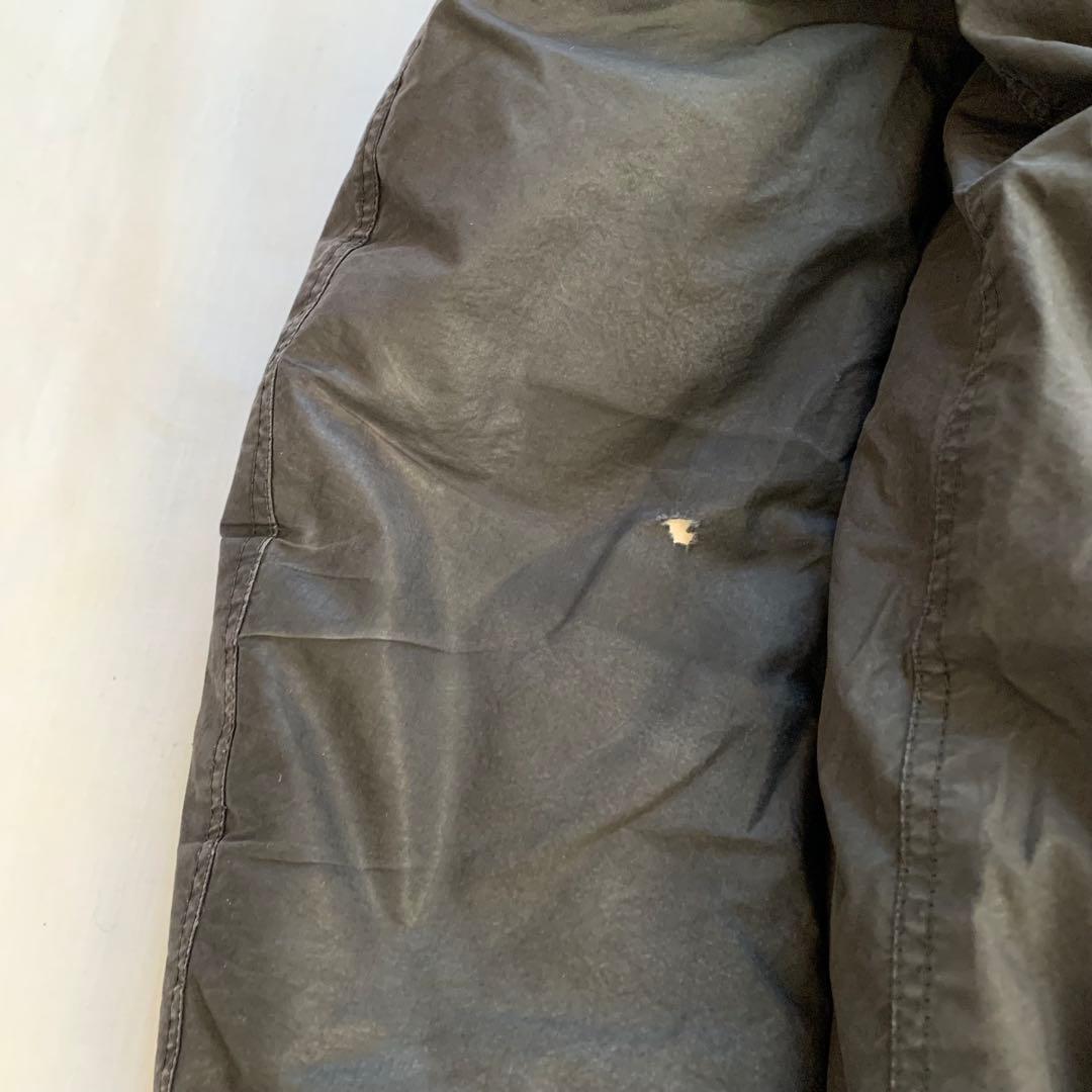 リックオウエンス Rick Owens フーテッドボンバージャケット　ブラック