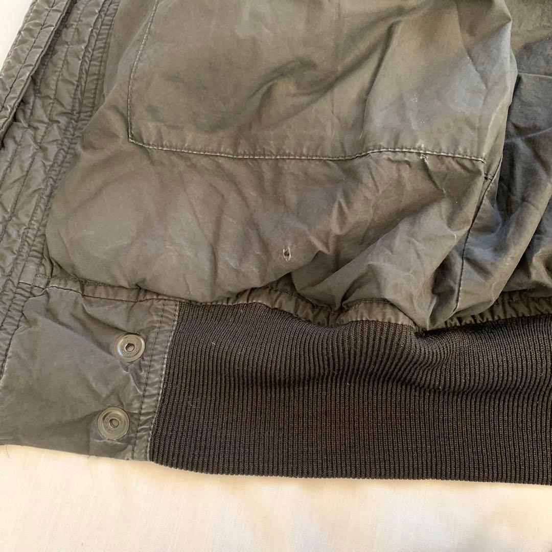 リックオウエンス Rick Owens フーテッドボンバージャケット　ブラック