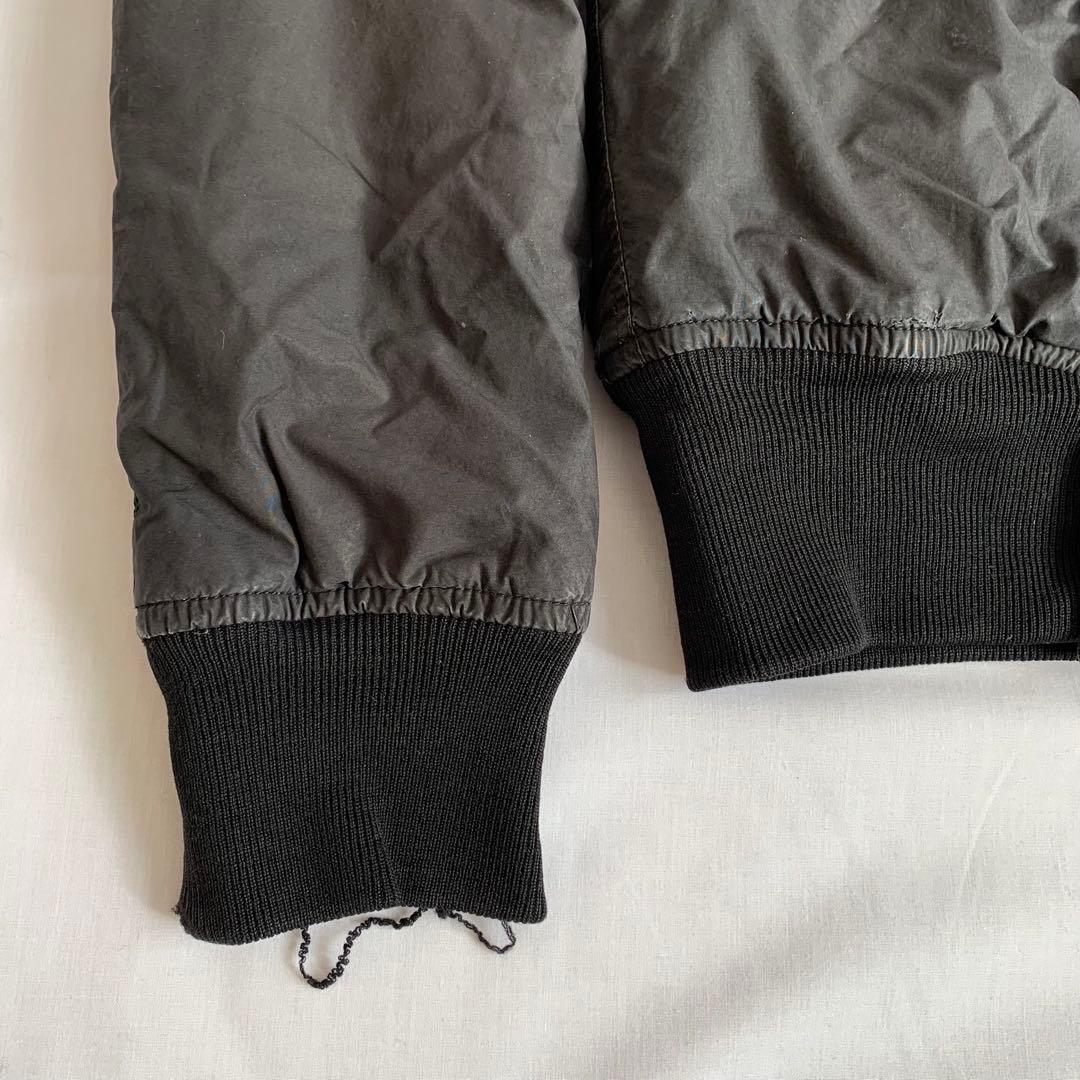 リックオウエンス Rick Owens フーテッドボンバージャケット　ブラック