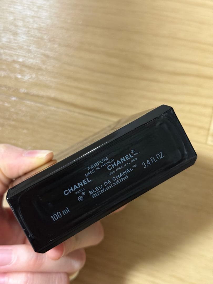 【美品】CHANEL ブルー ドゥ シャネル パルファム 香水