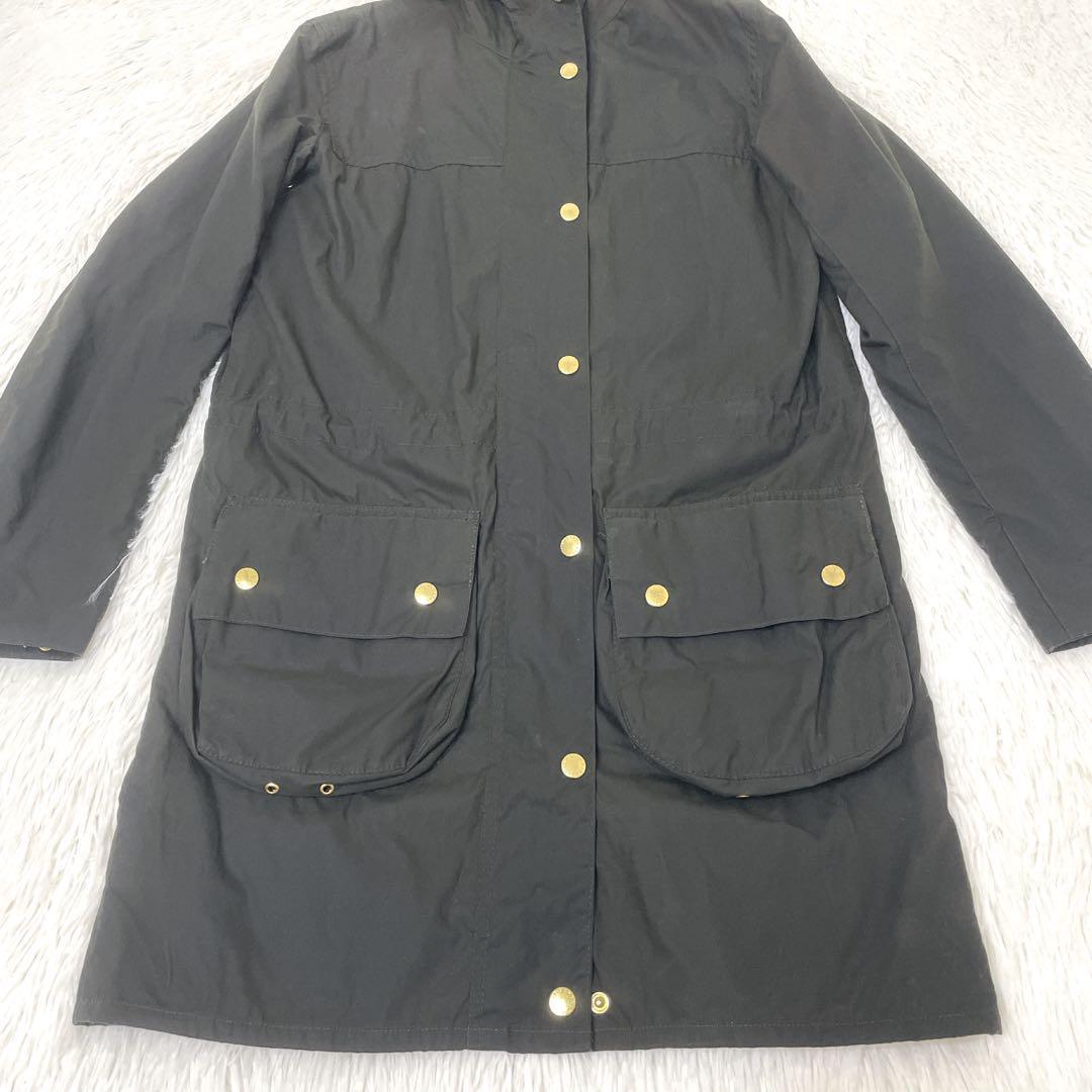 一級品✨Barbour バブアー フード付　モッズコート　未使用タグ付　y2k