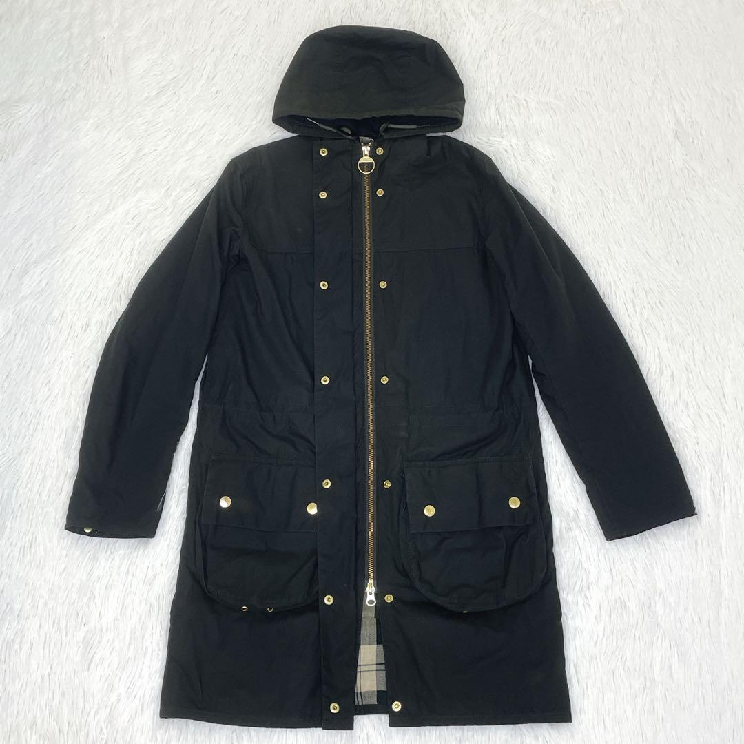 一級品✨Barbour バブアー フード付　モッズコート　未使用タグ付　y2k