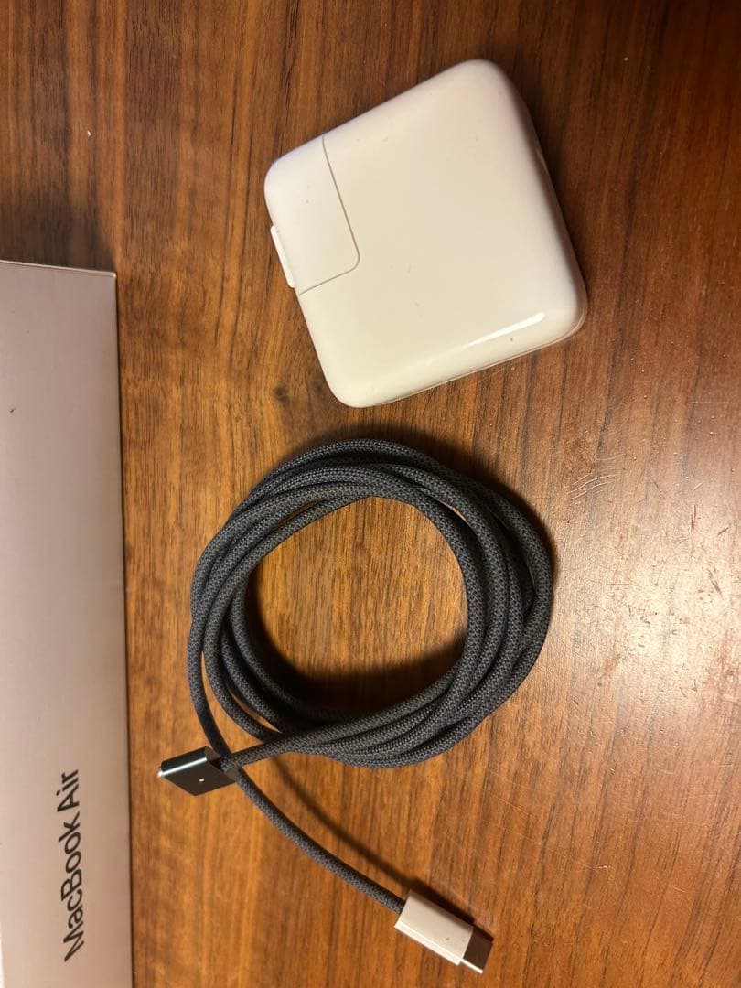 【すぐ使えます！】MacBook Air M2本体 2022