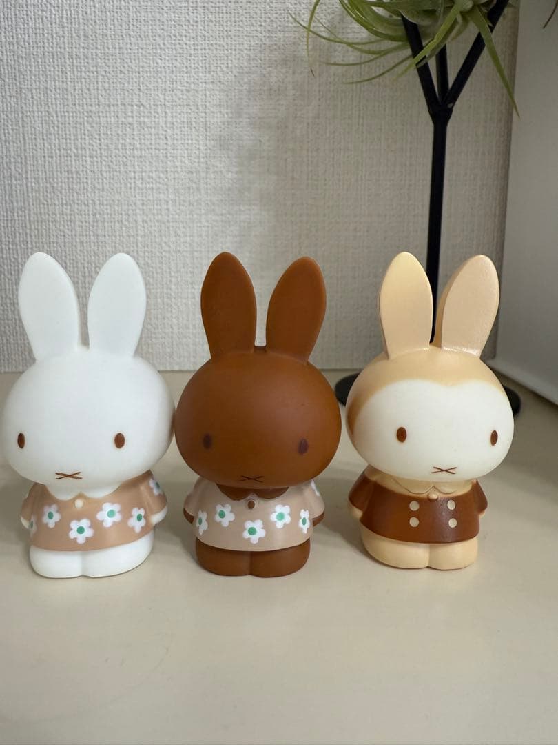 ミッフィー ぬいぐるみ 花柄ドレス