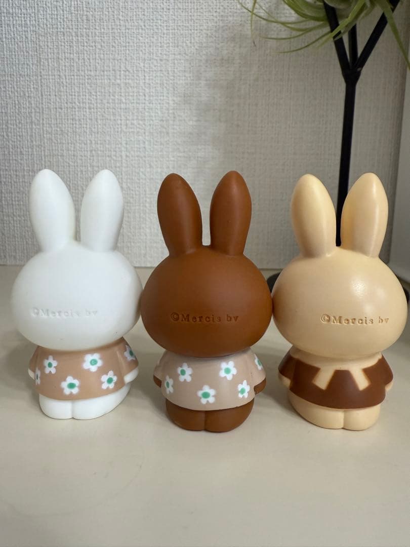 ミッフィー ぬいぐるみ 花柄ドレス