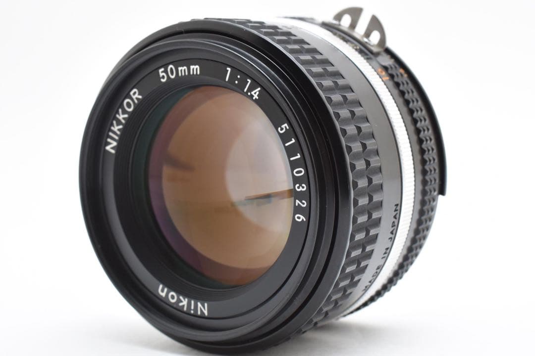 【美品】 ニコン Nikon NIKKOR 50mm F1.4 Ai-s