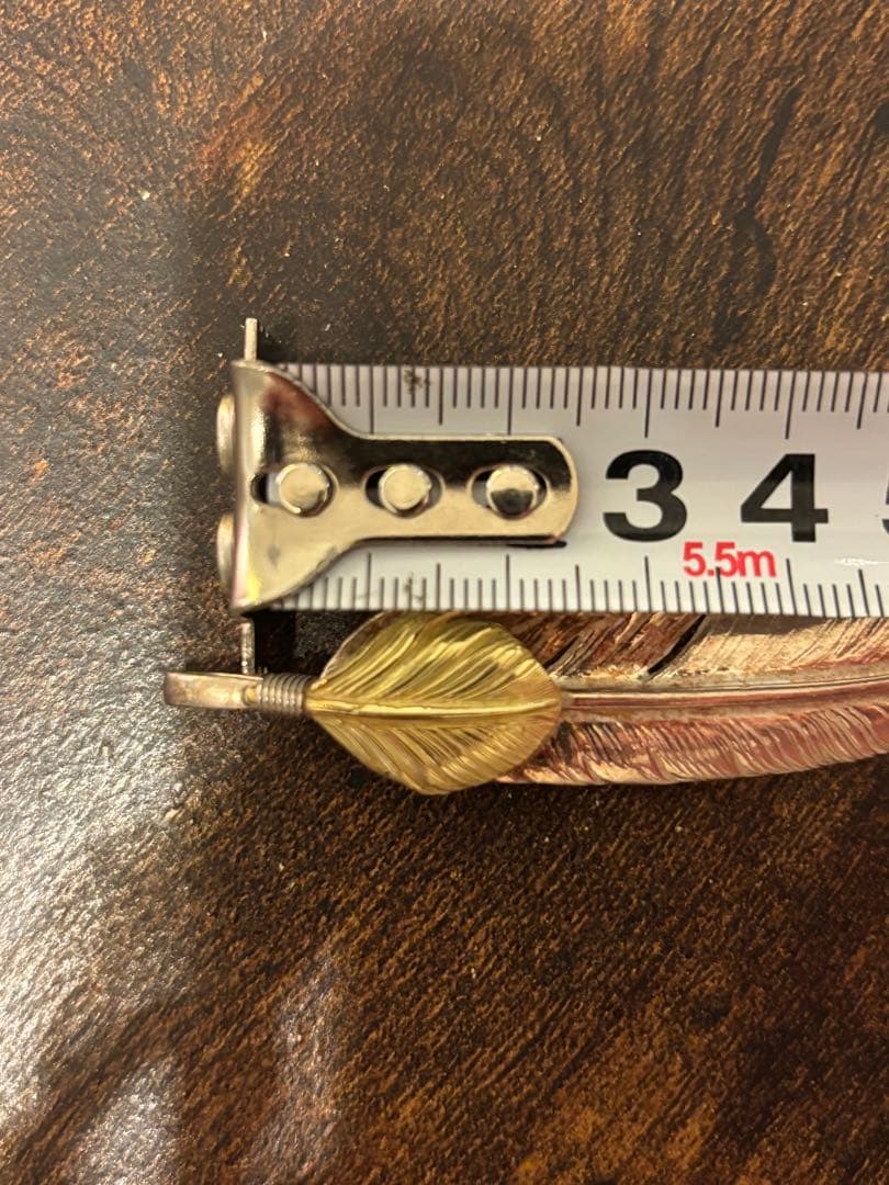 ゴローズ　上金フェザー　左