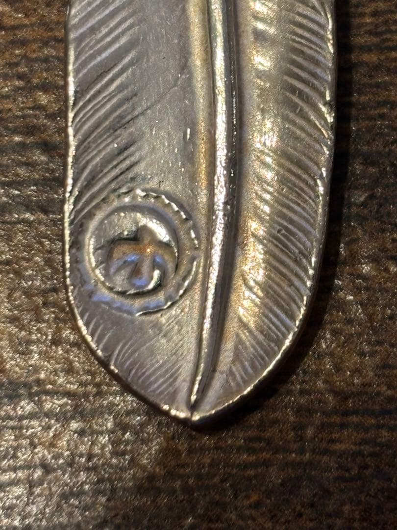 ゴローズ　上金フェザー　左